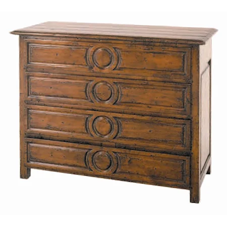 Country English Chest of Drawers